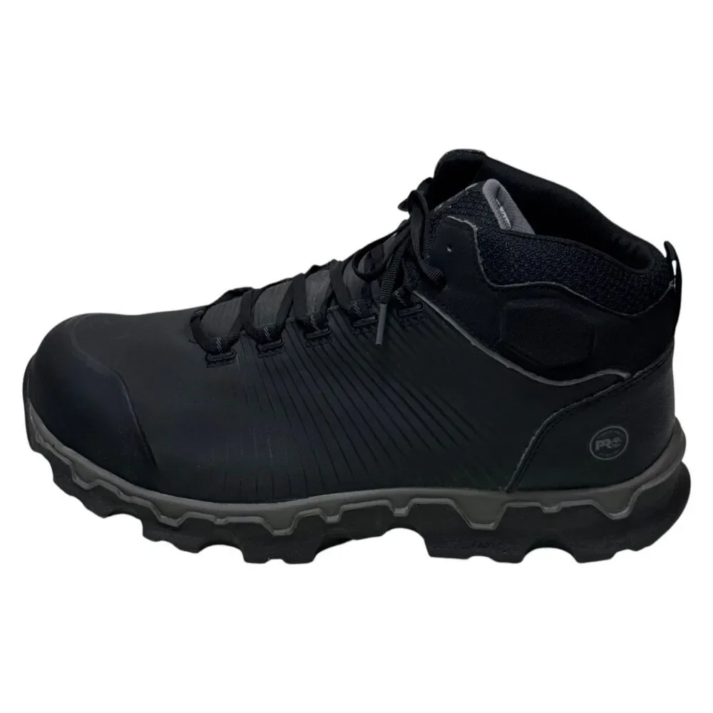 Timberland PRO A1Z5C Powertrain Sport Mens 15W Alloy Toe Work Shoes Black